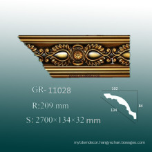 European Style Decorative Polyurethane Exterior Wall Molding